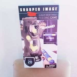 Sharper Image Hungry Bear Feeding Game. NEW